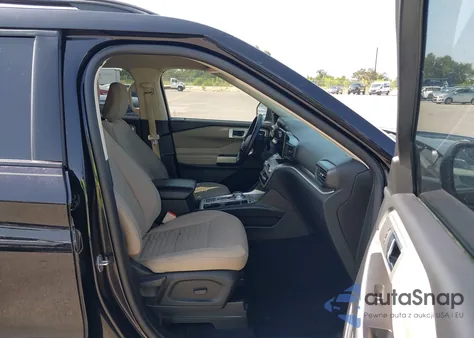 2020 Ford Explorer Xlt from USA, damaged, VIN 1FMSK7DH0LGD15979